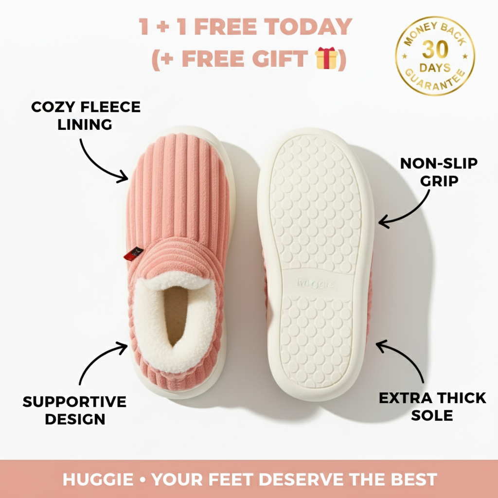 Huggie Comfort Slippers