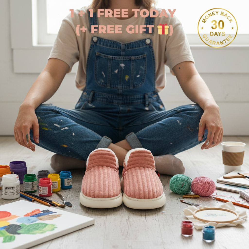 Huggie Comfort Slippers