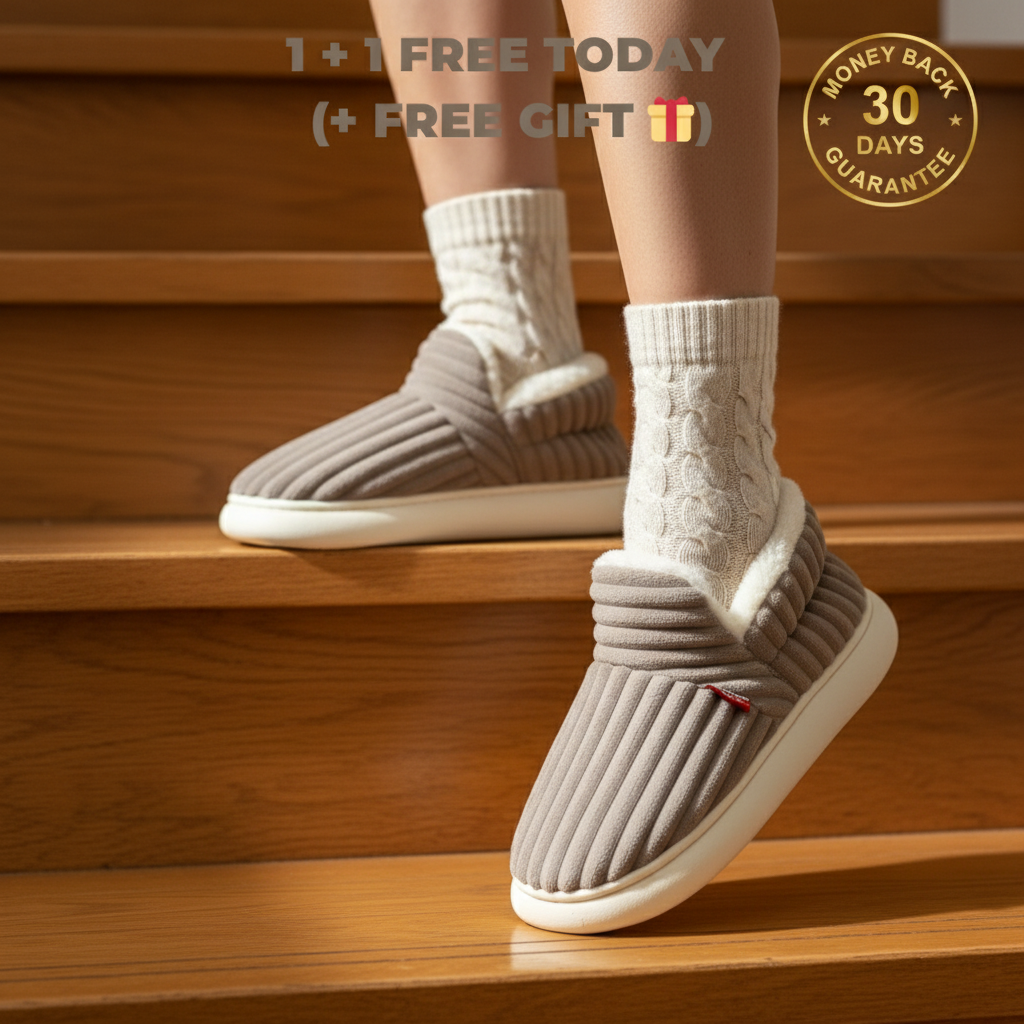 Huggie Comfort Slippers