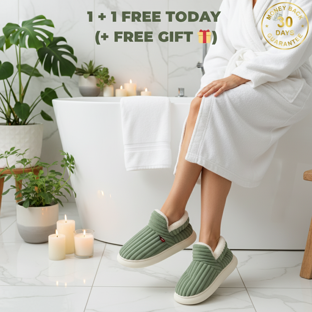 Huggie Comfort Slippers