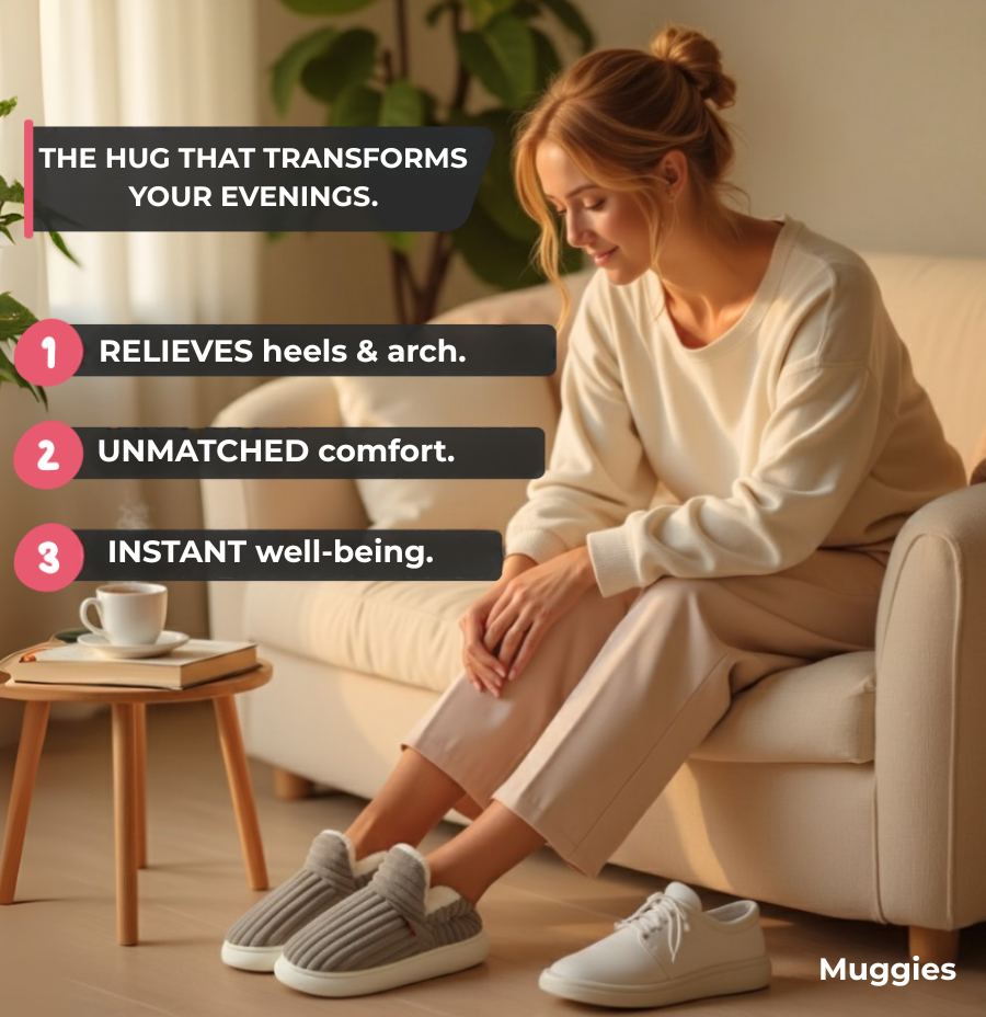 Huggie Comfort Slippers