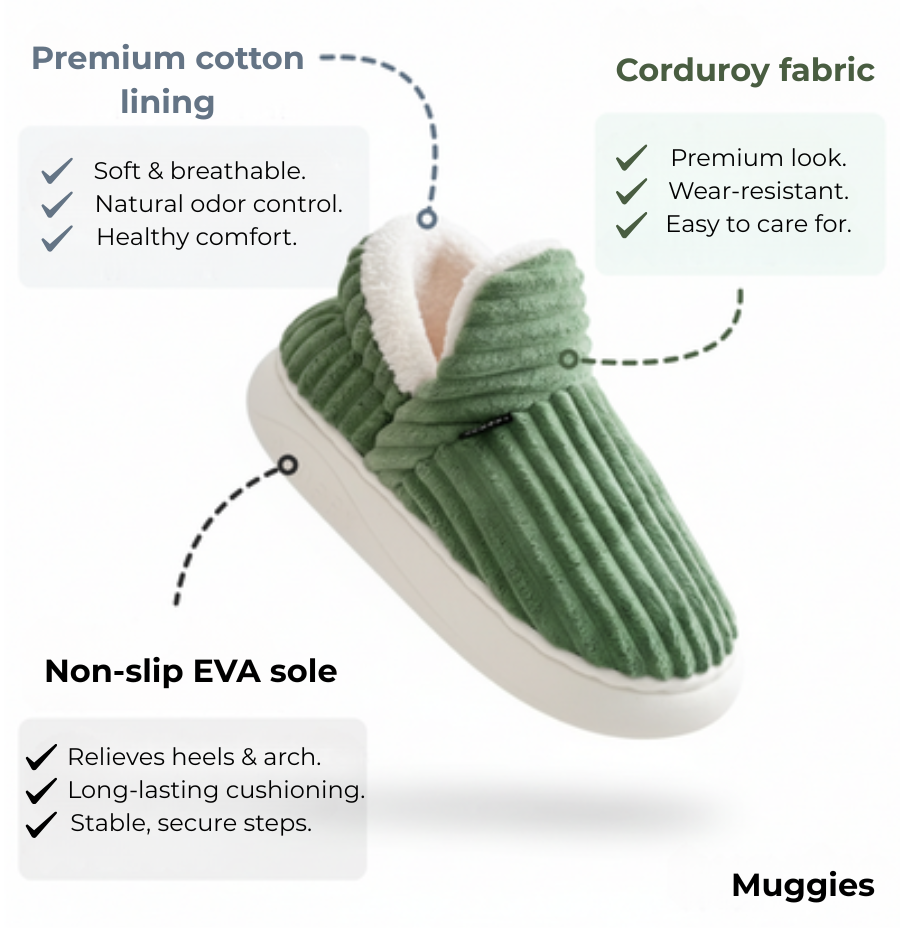 Huggie Comfort Slippers