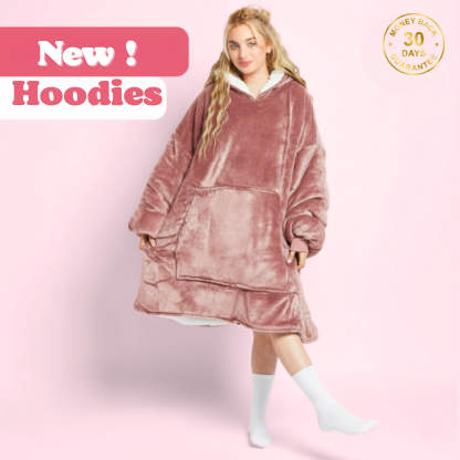 The Perfect Cosy Hoodie Blanket for This Winter – HUGGIE