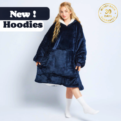 The Perfect Cosy Hoodie Blanket for This Winter – HUGGIE