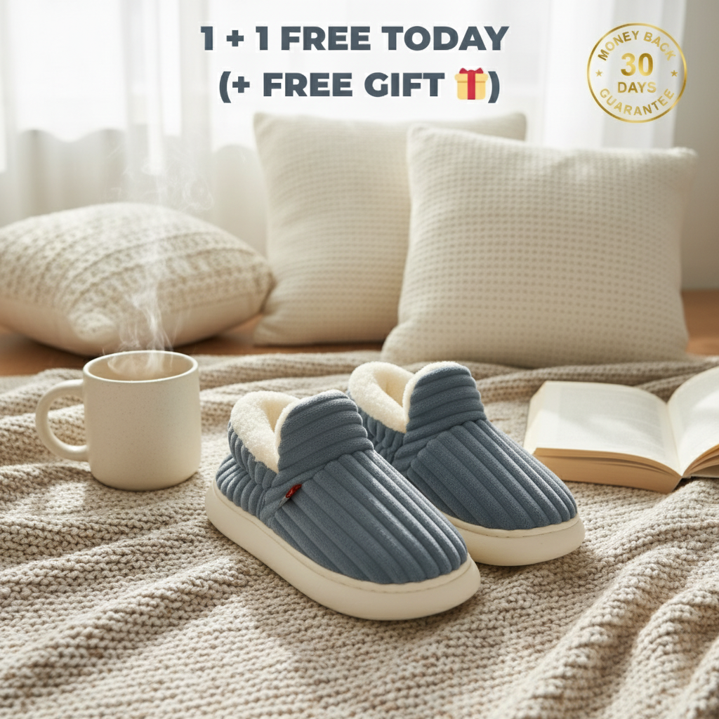 Huggie Comfort Slippers
