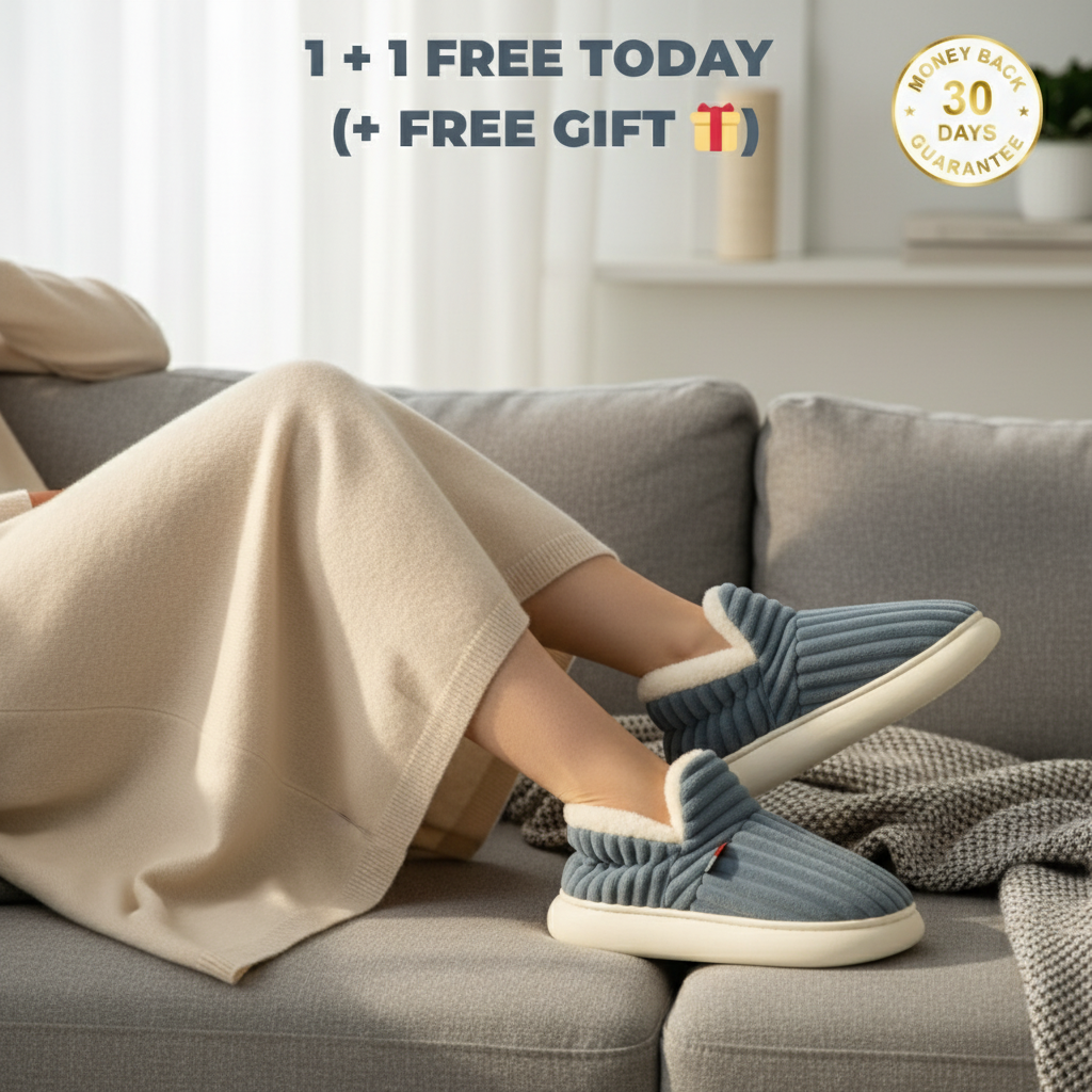 Huggie Comfort Slippers