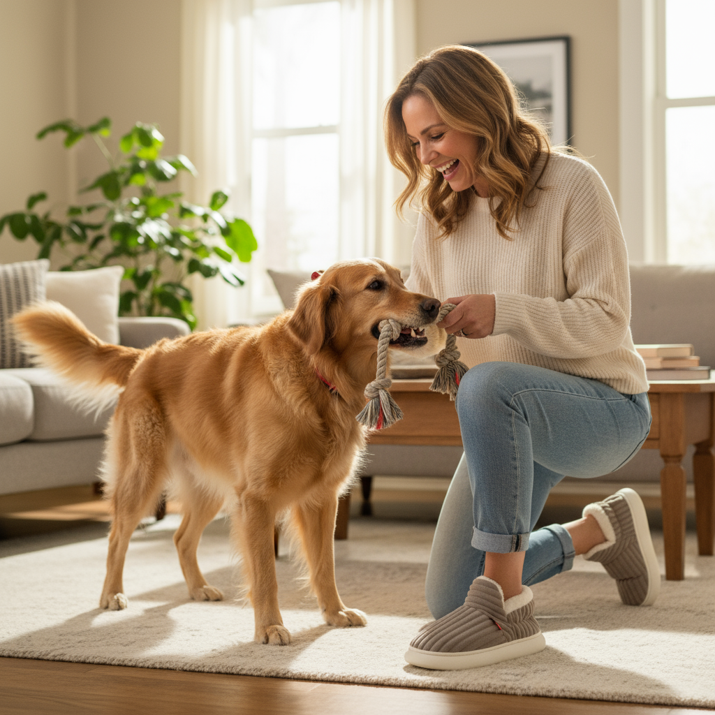 Huggie Comfort Slippers
