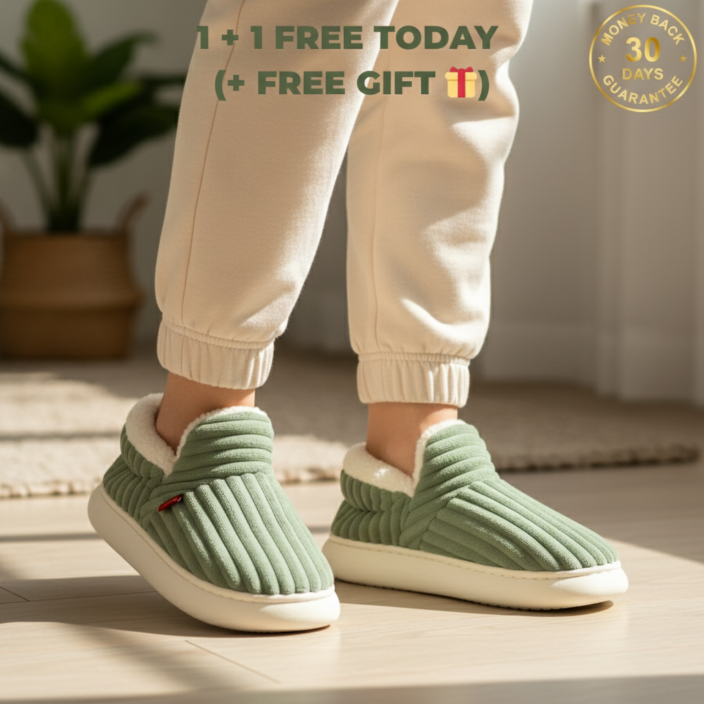 Huggie Comfort Slippers